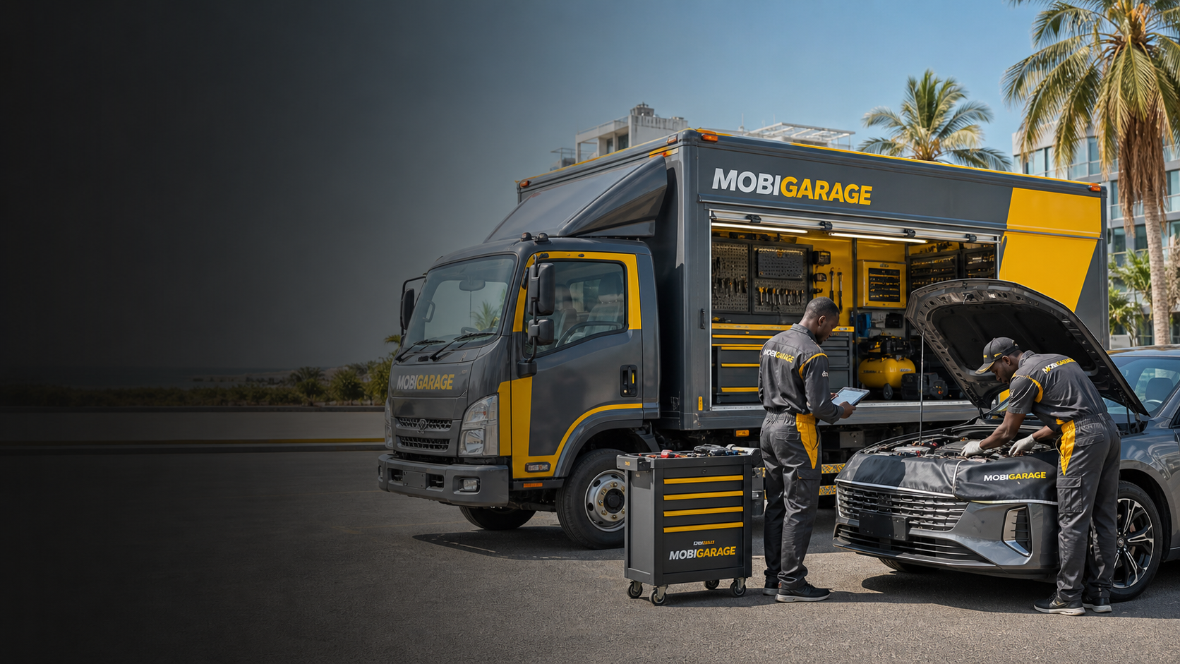 Atelier mobile MobiGarage